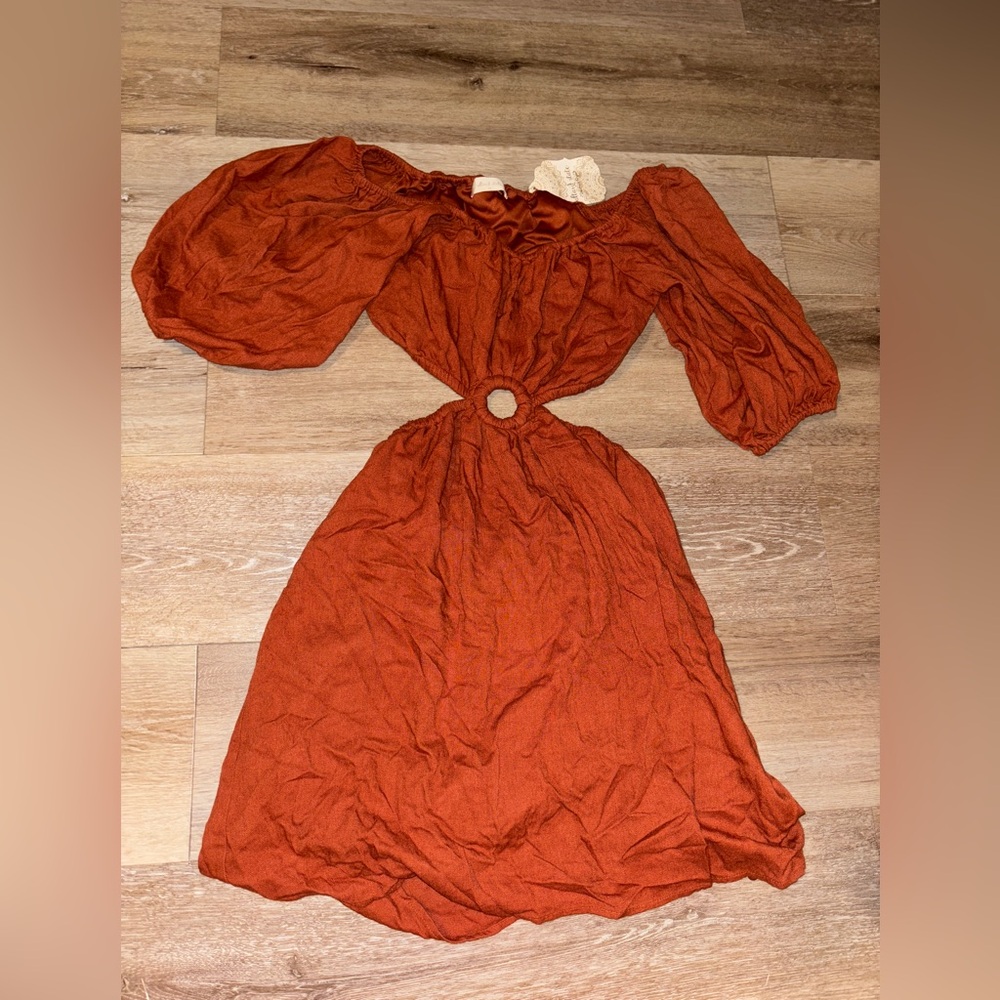 Altered State Terracotta Dress – Size Medium – NWT ($80)